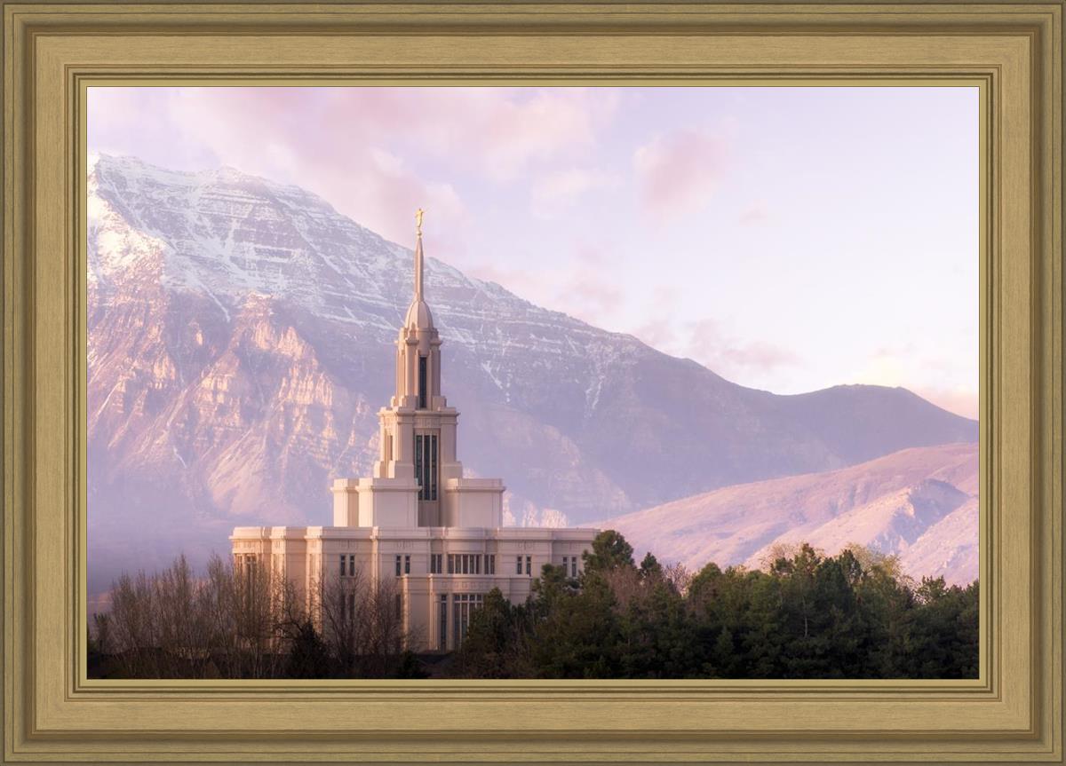 Payson and Snowy Timpanogos