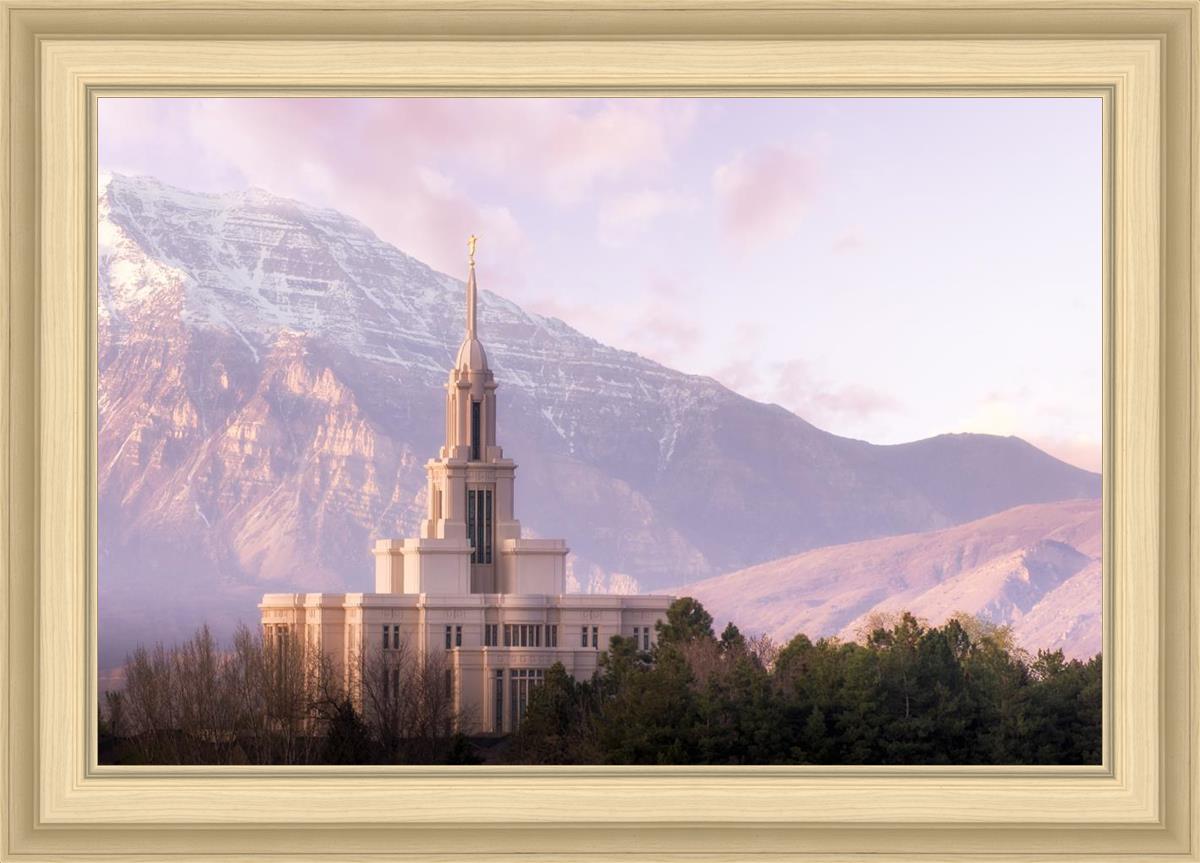 Payson and Snowy Timpanogos