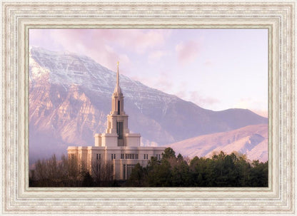 Payson and Snowy Timpanogos