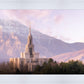 Payson and Snowy Timpanogos