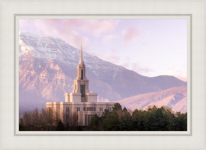 Payson and Snowy Timpanogos
