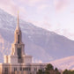 Payson and Snowy Timpanogos