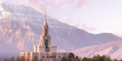 Payson and Snowy Timpanogos