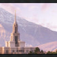 Payson and Snowy Timpanogos
