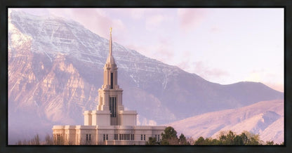 Payson and Snowy Timpanogos