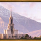 Payson and Snowy Timpanogos