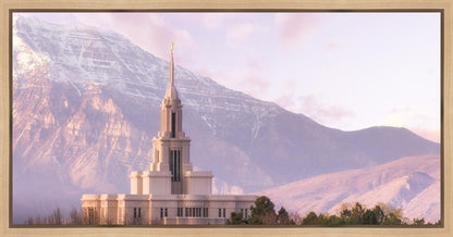 Payson and Snowy Timpanogos