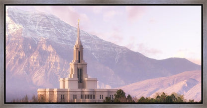 Payson and Snowy Timpanogos