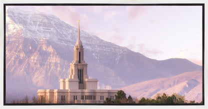 Payson and Snowy Timpanogos