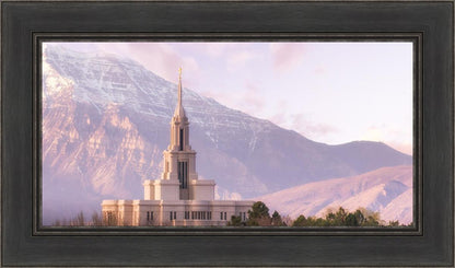 Payson and Snowy Timpanogos