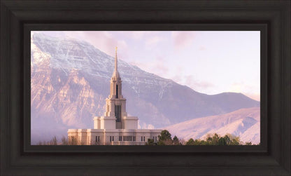 Payson and Snowy Timpanogos