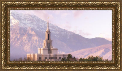 Payson and Snowy Timpanogos