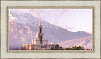 Payson and Snowy Timpanogos