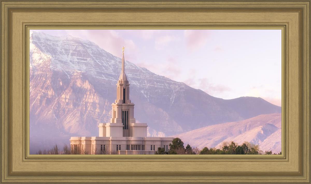 Payson and Snowy Timpanogos