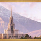 Payson and Snowy Timpanogos