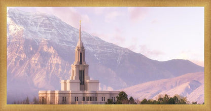 Payson and Snowy Timpanogos