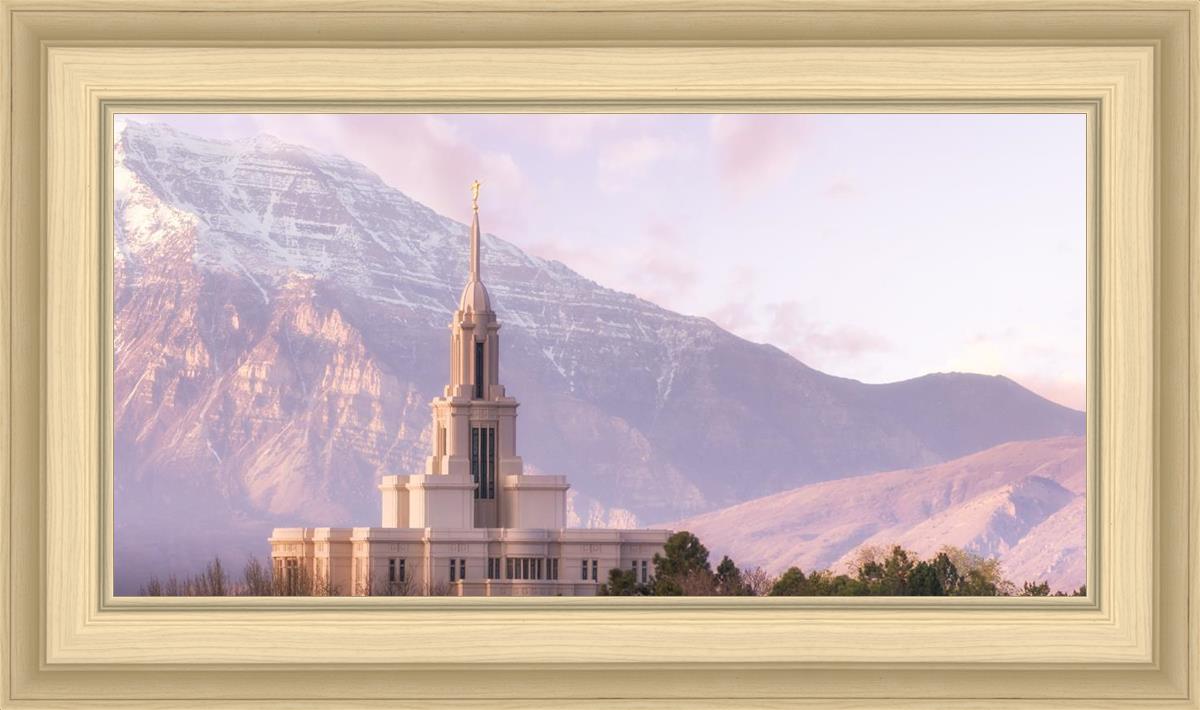 Payson and Snowy Timpanogos