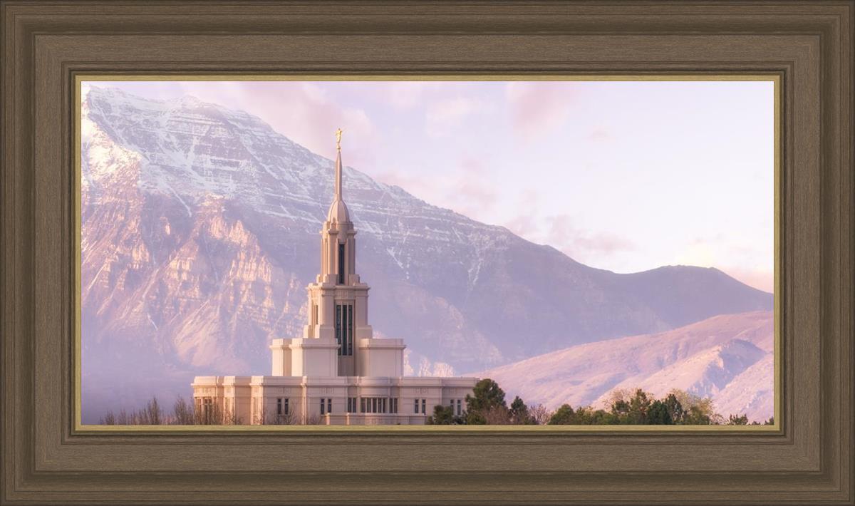 Payson and Snowy Timpanogos