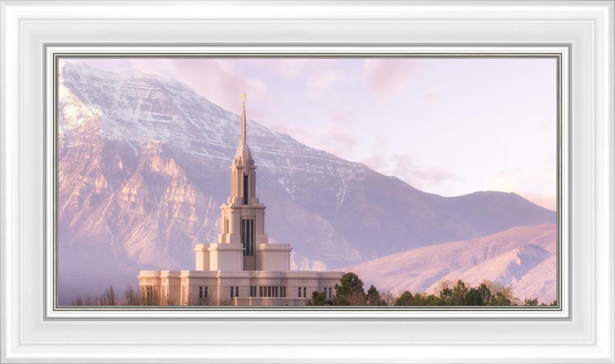 Payson and Snowy Timpanogos
