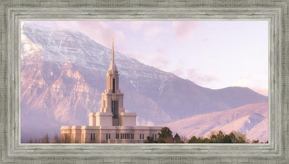 Payson and Snowy Timpanogos