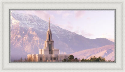 Payson and Snowy Timpanogos