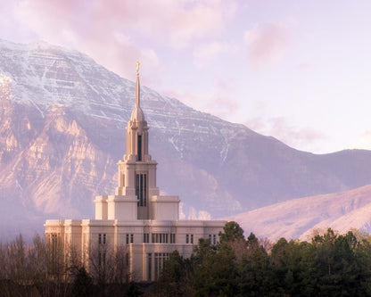 Payson and Snowy Timpanogos