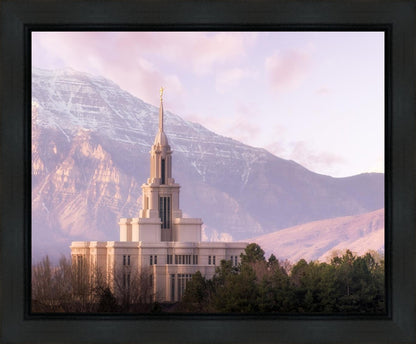 Payson and Snowy Timpanogos