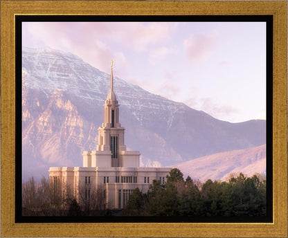 Payson and Snowy Timpanogos