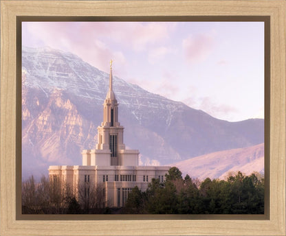 Payson and Snowy Timpanogos