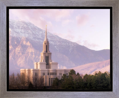 Payson and Snowy Timpanogos
