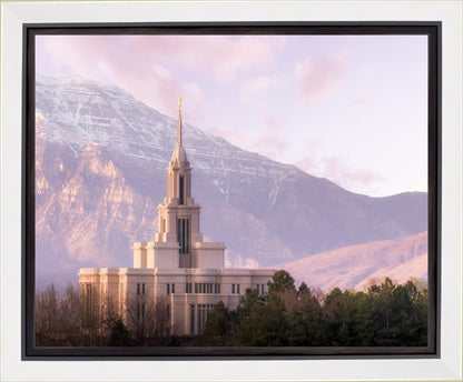 Payson and Snowy Timpanogos