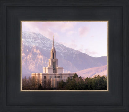 Payson and Snowy Timpanogos