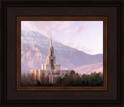 Payson and Snowy Timpanogos