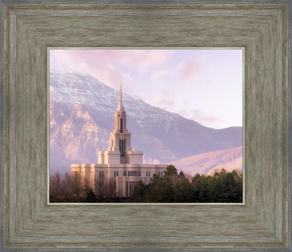 Payson and Snowy Timpanogos