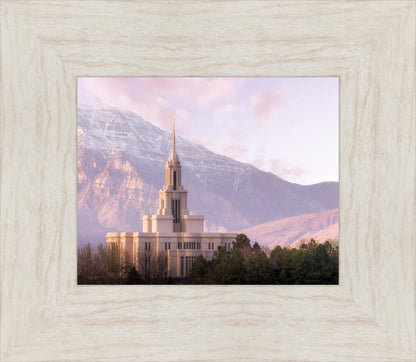 Payson and Snowy Timpanogos