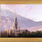 Payson and Snowy Timpanogos