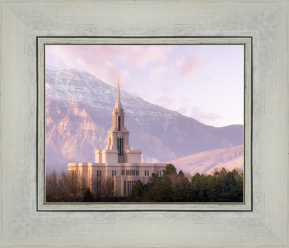 Payson and Snowy Timpanogos