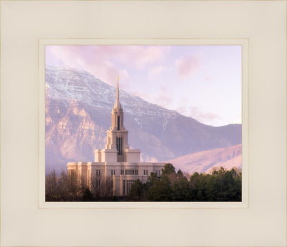 Payson and Snowy Timpanogos