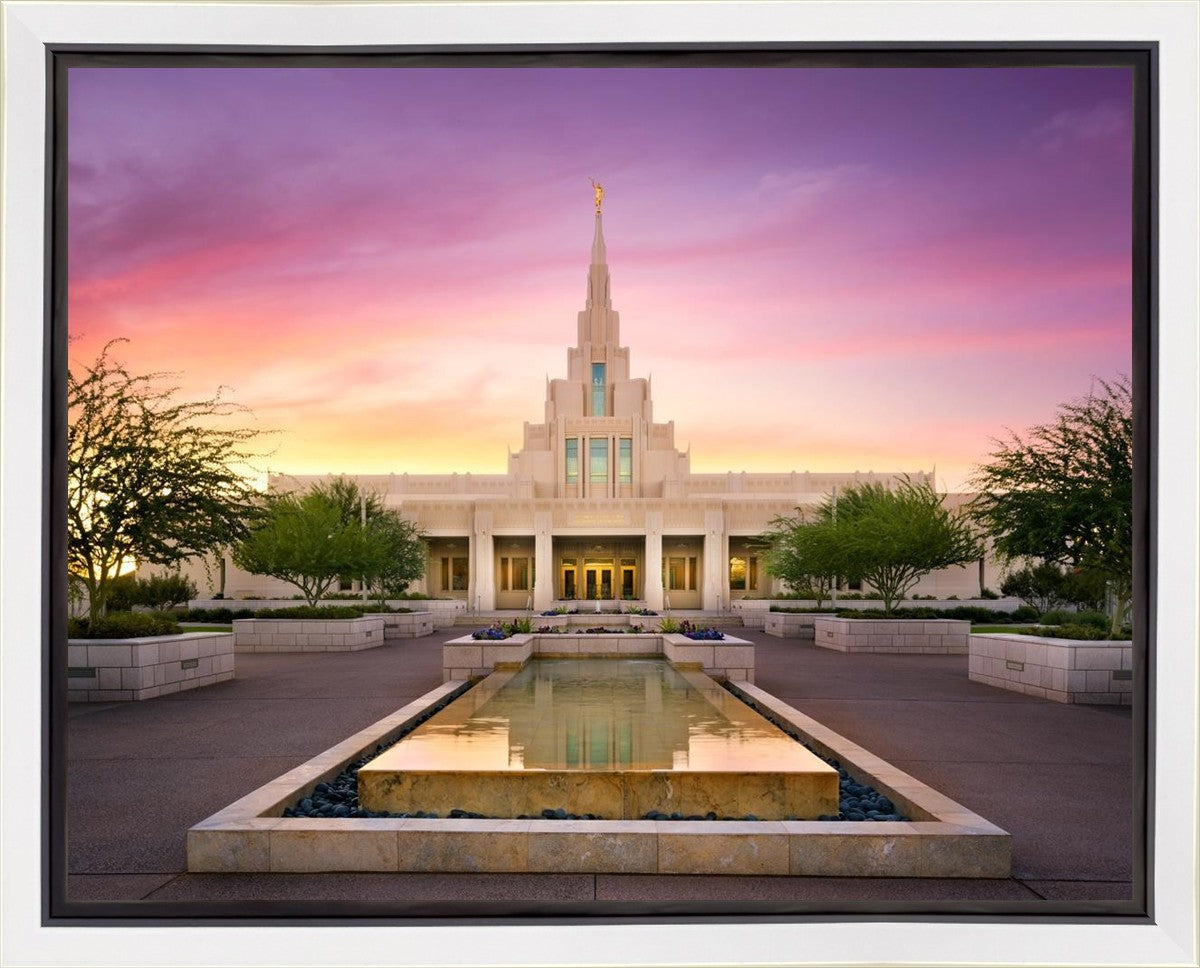 Phoenix Pastel Gallery Wrap