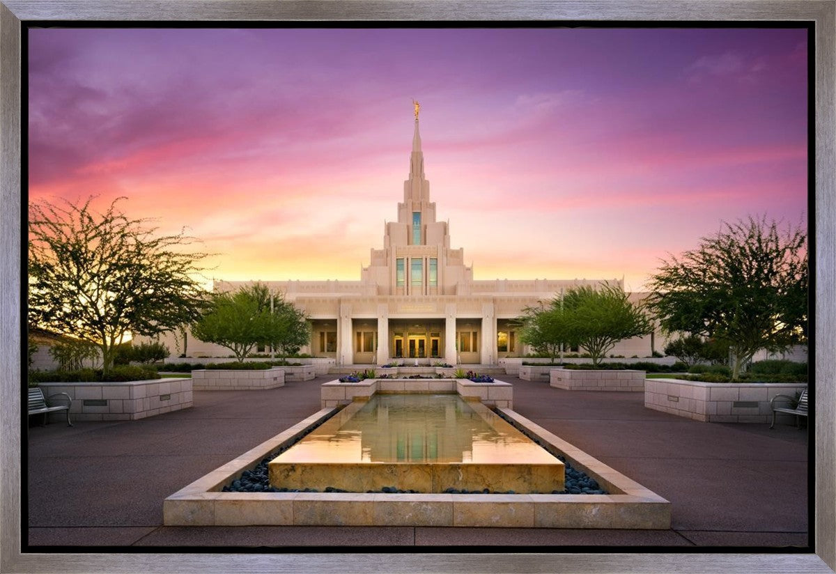 Phoenix Pastel Gallery Wrap