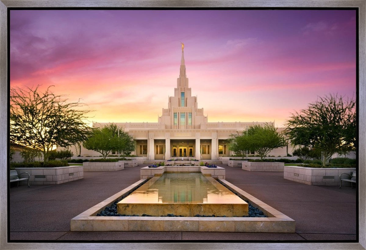 Phoenix Pastel Gallery Wrap