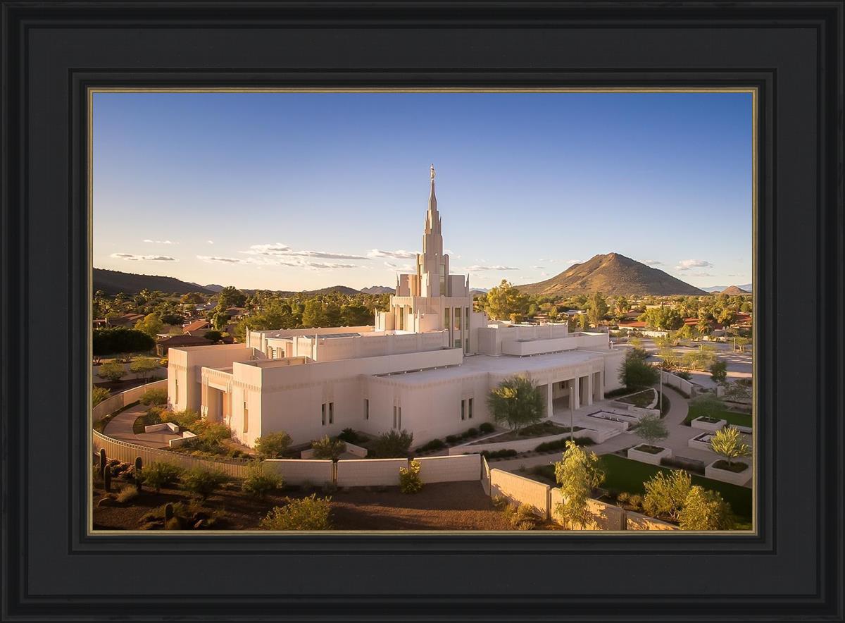 Phoenix Evening Warmth Aerial