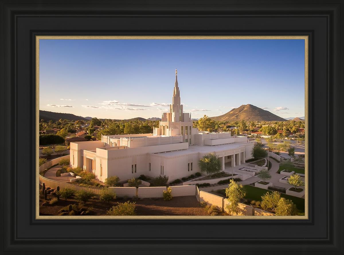 Phoenix Evening Warmth Aerial