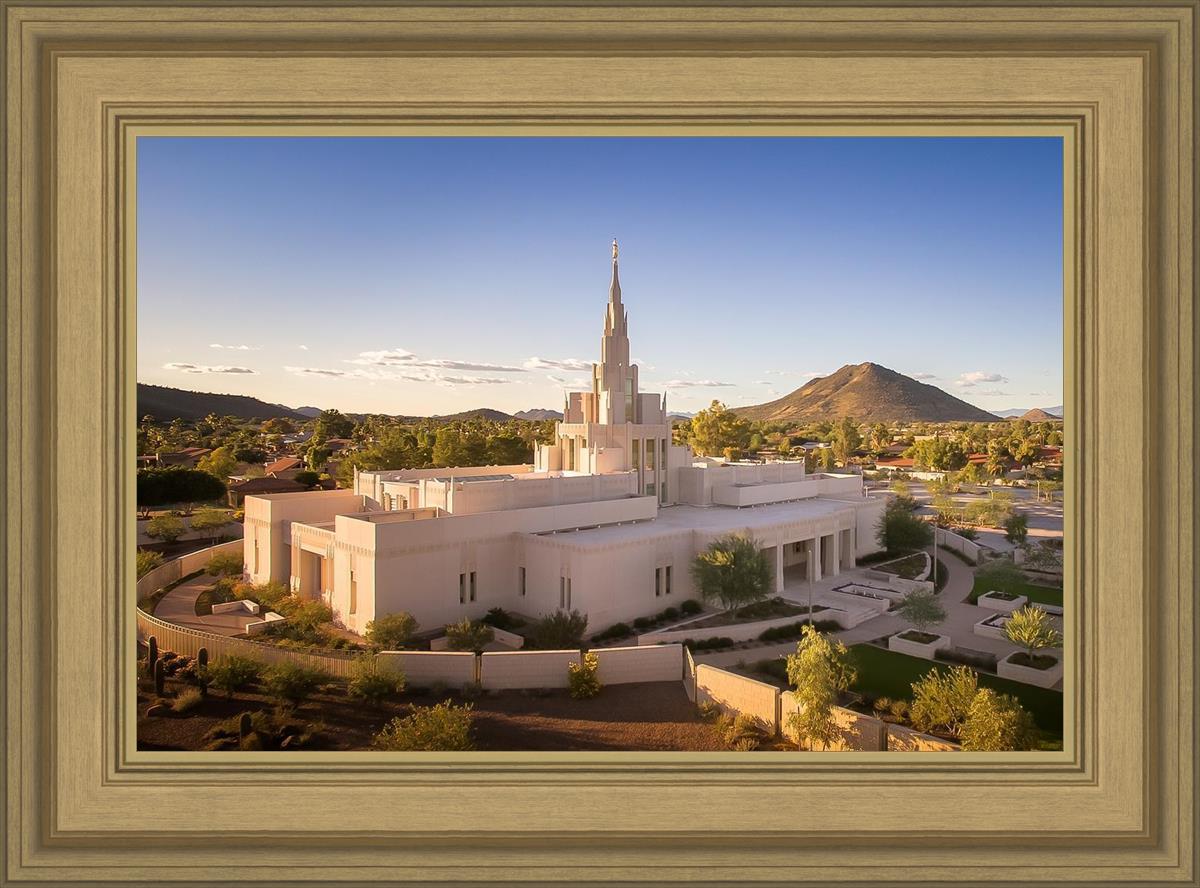 Phoenix Evening Warmth Aerial