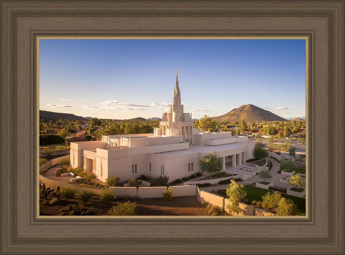 Phoenix Evening Warmth Aerial