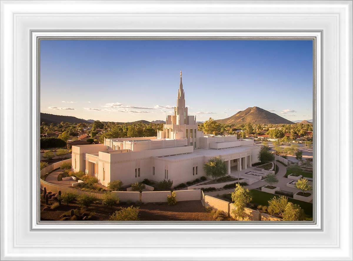 Phoenix Evening Warmth Aerial