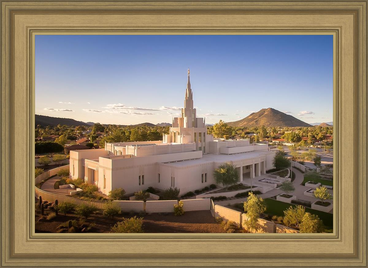 Phoenix Evening Warmth Aerial