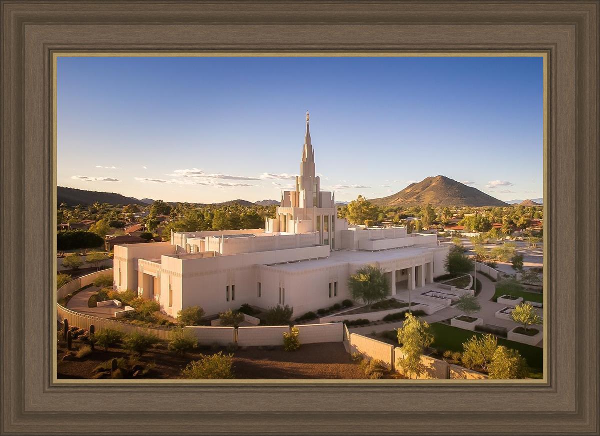 Phoenix Evening Warmth Aerial