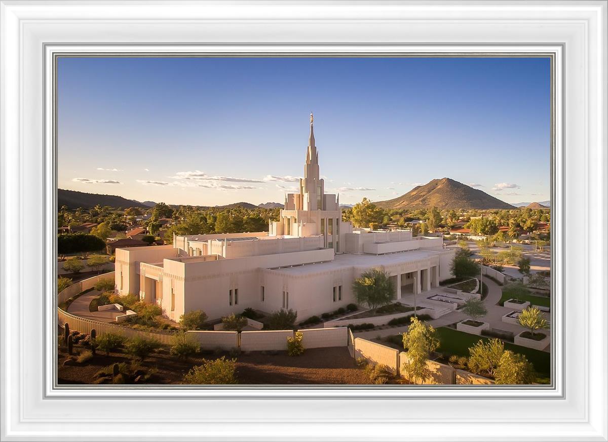 Phoenix Evening Warmth Aerial