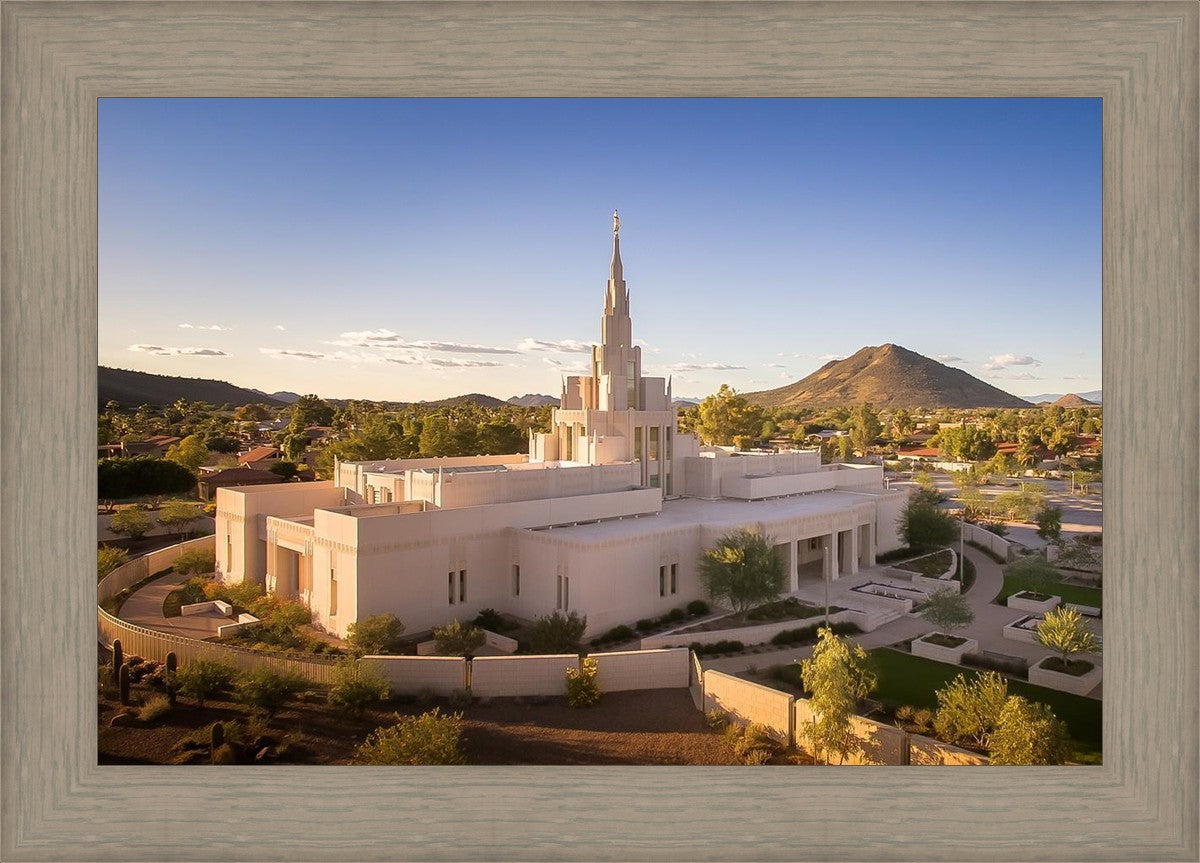 Phoenix Evening Warmth Aerial